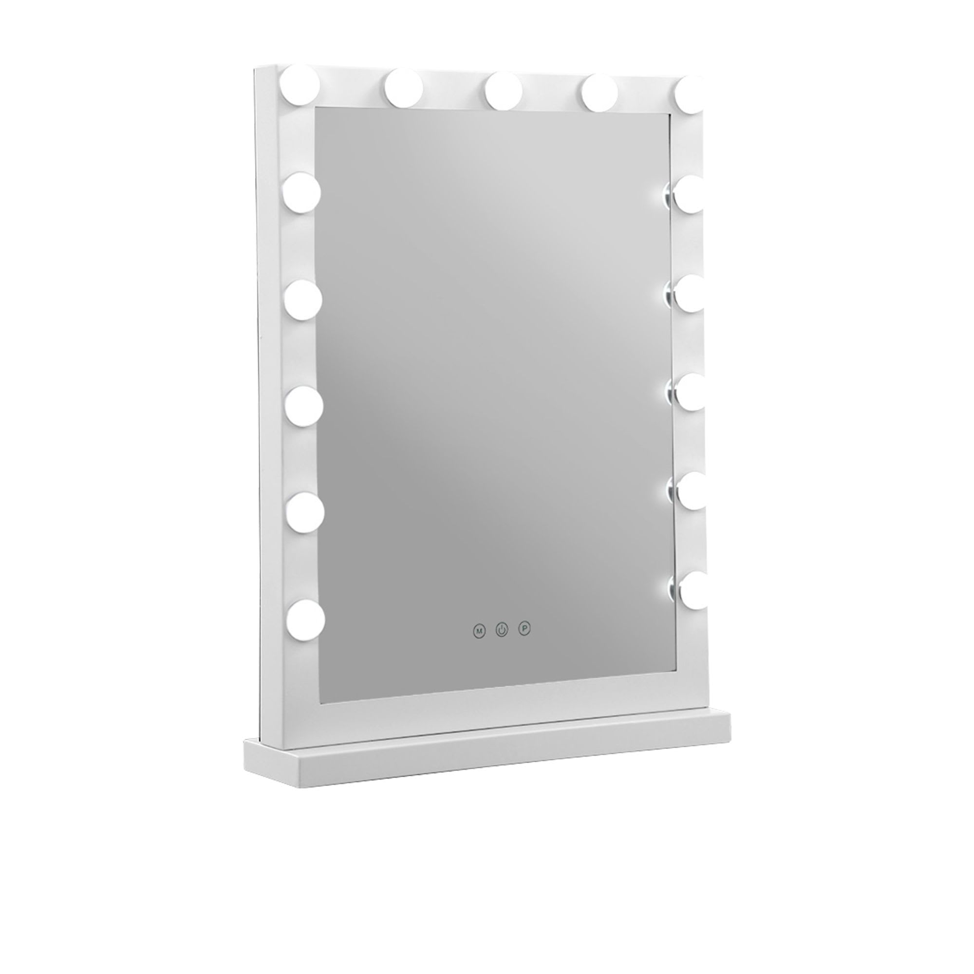 Rectangular Hollywood Makeup Mirror 43x61cm Kitchen Warehouse™
